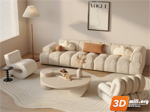 Sofa Skp Files